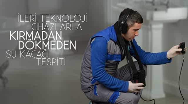 Atakent Su Kaçağı Tespiti